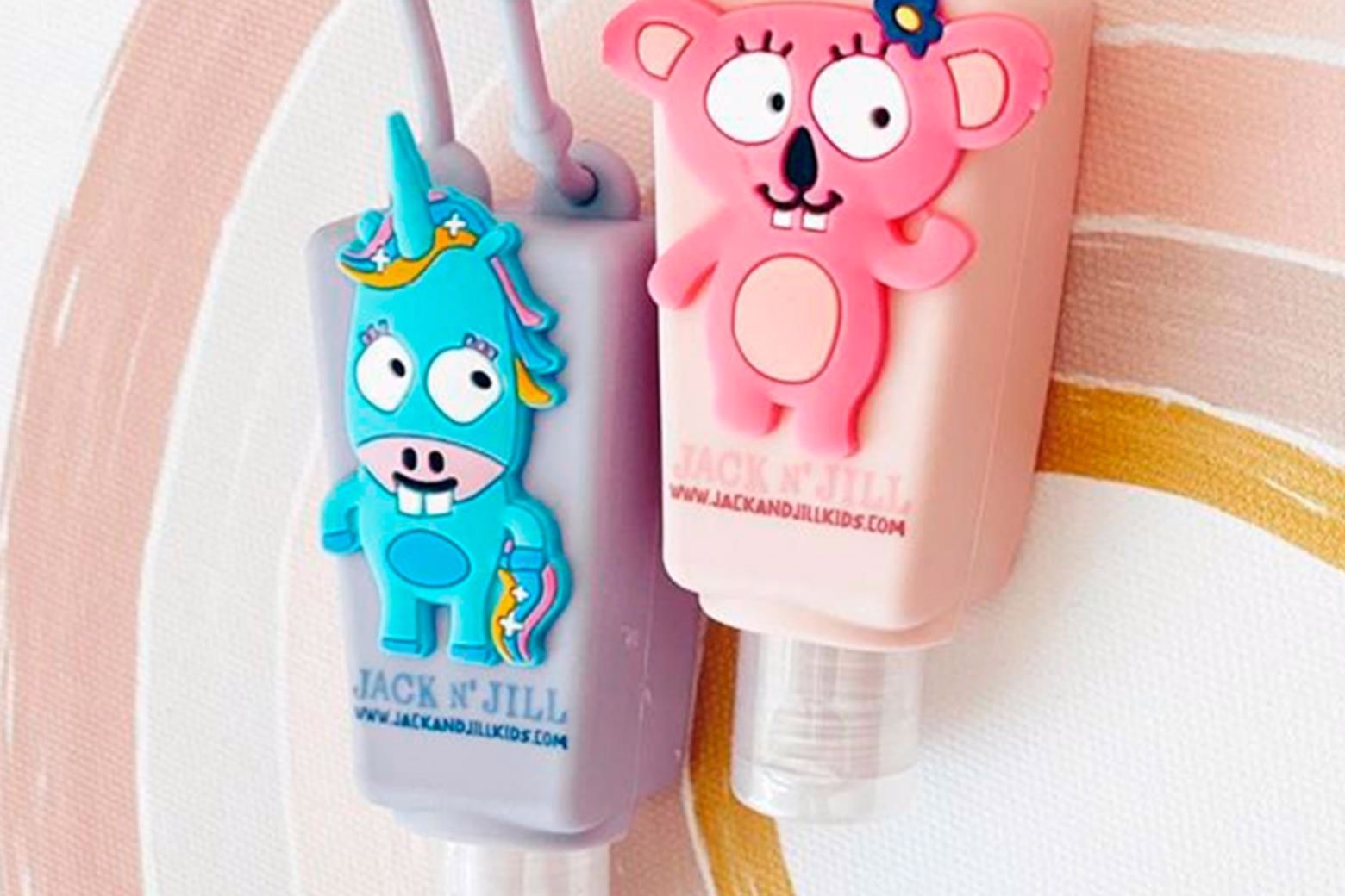Jack and Jill hand sanitizer