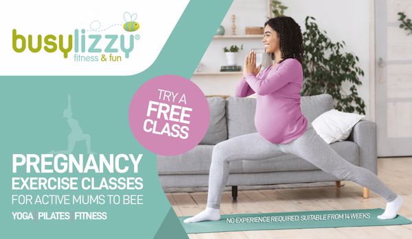 FREE Zoom Pregnancy Fitness Class!