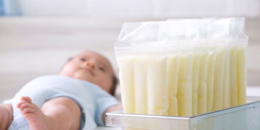 bagged breast milk